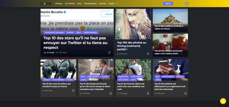 21 Trends